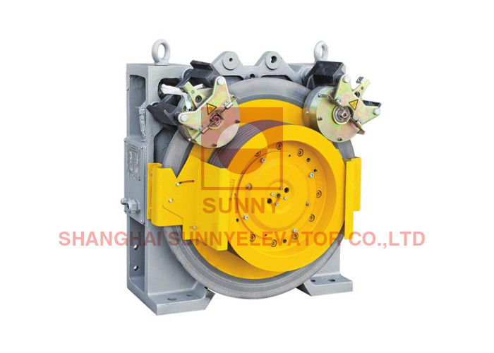 Smooth Gearless Traction Machine Low Energy Consumption 530kg Weight