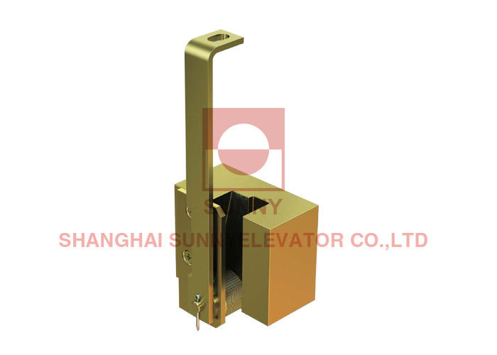 Passenger Elevator Instantaneous Safety Gear / Elevator Spare Parts
