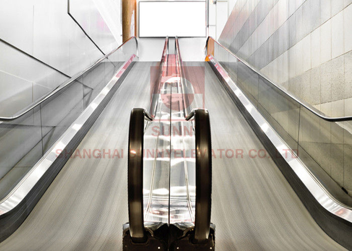Ce Airport Sately Vvvf High Speed Moving Walkway For Large Passenger Lift