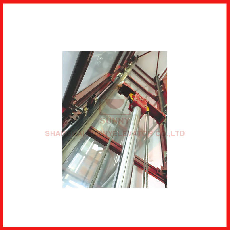 Hydraulic High Speed Elevator Load 1000 - 5000kg With Anti - Stalling Device