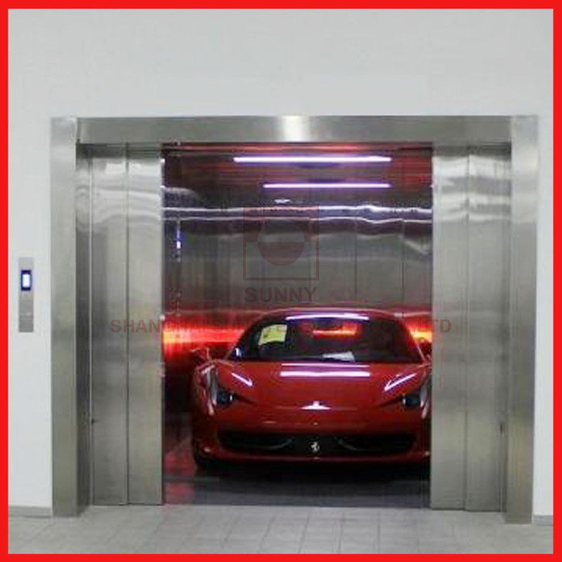 Safety Building Lifts Elevators Automobile Car Elevator 3000~5000kg Load
