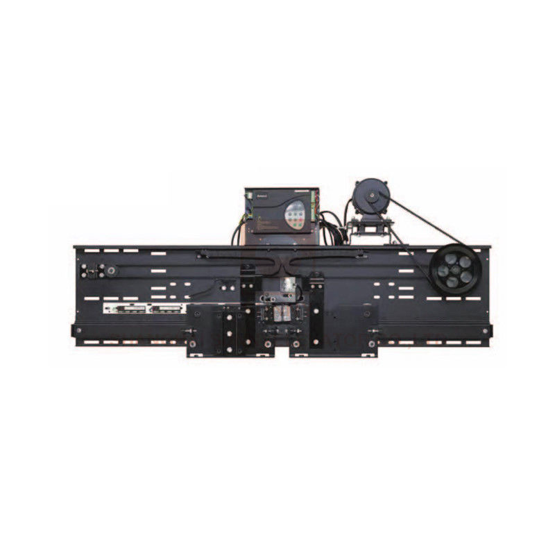 2- Leafs Center Opening VVVF Door Operator For Elevator Parts CE ISO Listed