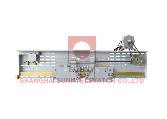 2 Leafs Center Opening VVVF Door Operator Elevator Parts With Car Top ...