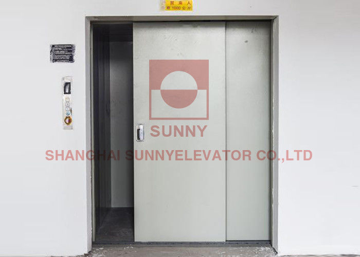 5000kg 1.0m/S VVF Control Goods High Speed Elevator With Large Space