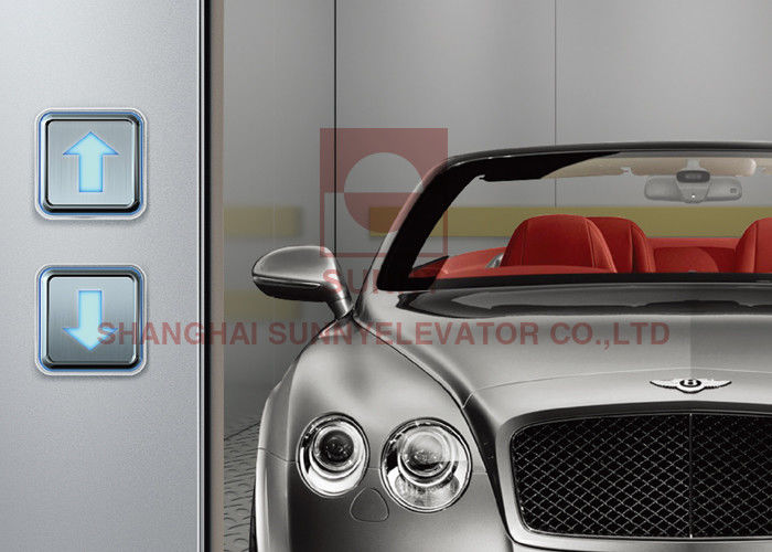 Automobile Speed 0.25m/S Freight Lift Elevator With Electric Door Motor