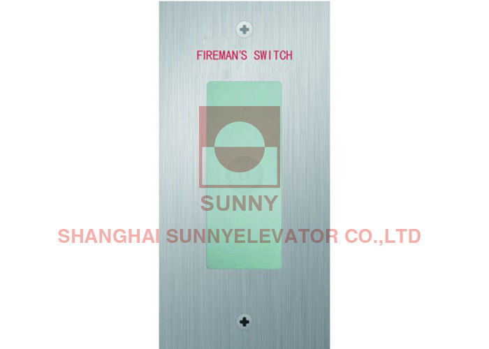 Passenger Lift Elevator Component Surface Mounted Embedded Fixing