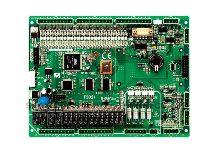 Double CPU DC24V Elevator Control Board For Passenger Lift