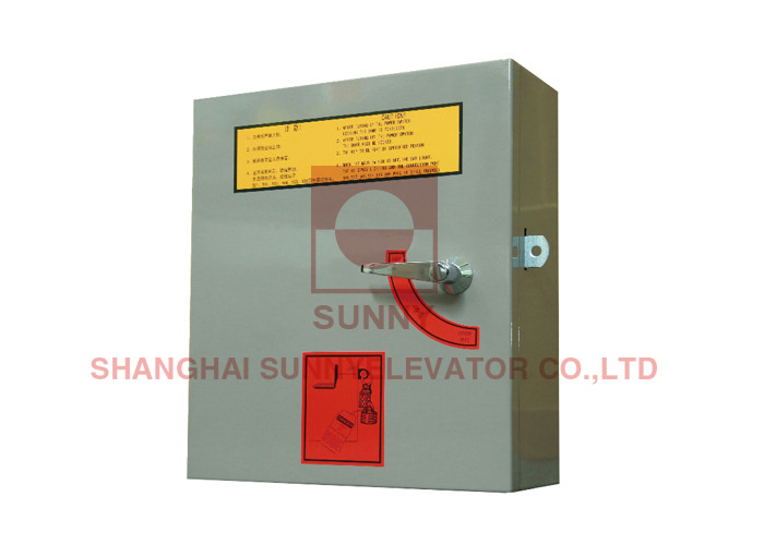 Inspection Box Passenger Elevator Safety Components IP65
