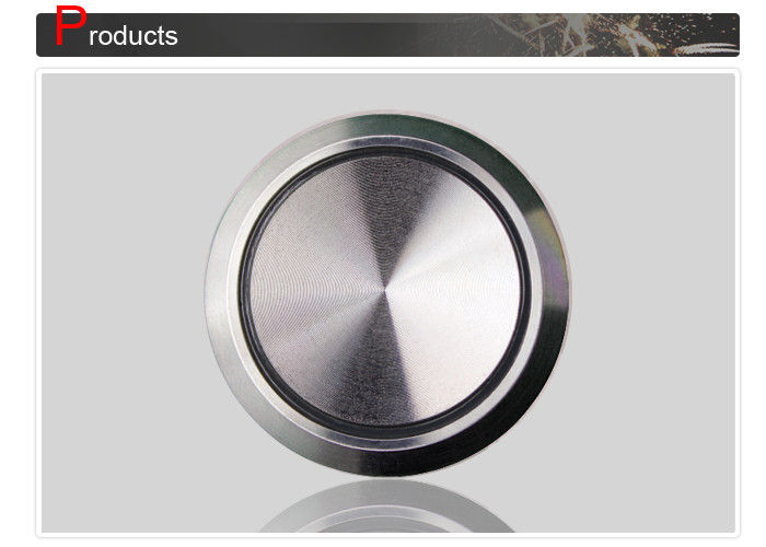 Sliver Elevator Push Button Size 34 mm and Thickness 0.94 Inch with Lift Parts