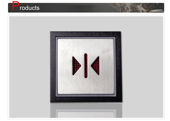Square Normally Elevator Door Close Button with Long Service Life Size