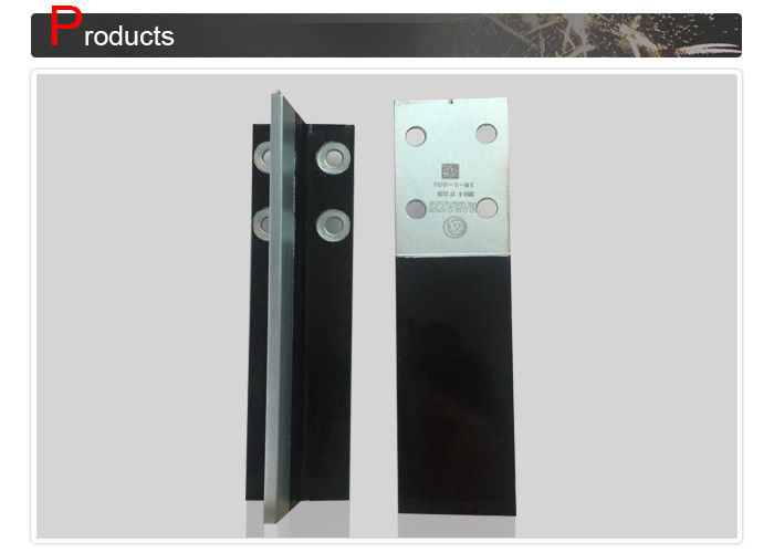 T Type Indoor / Outdoor Elevator Guide Rail 82.5*68.25*9mm For Elevator Parts