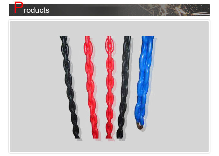 Fire - resistant Welding Anchor Elevator Compensation Chain With Max ...