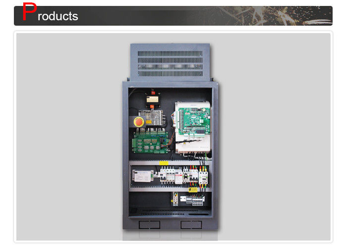Small Machine Room Industrial Elevator Control Cabinet Panel Less Than 18KW
