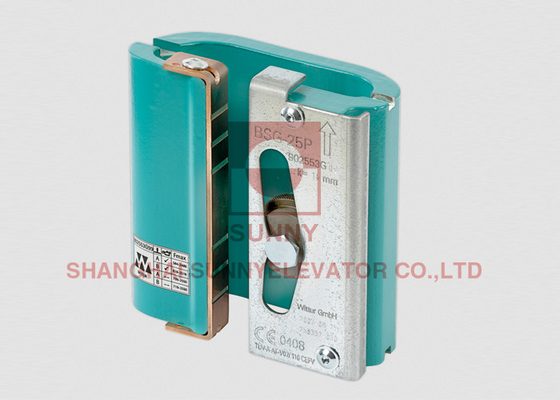9,16mm Elevator Safety Components Bidirectional Progressive Safety Gear