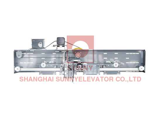 VVVF Passenger Elevator Door Operator 4 Leafs 1200mm With Elevator Door Controller