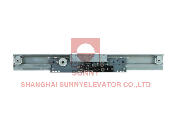 2 Leafs Elevator Center Opening Landing Door Device For Door System