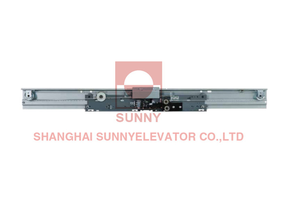 2 Leafs Elevator Center Opening Landing Door Device For Door System