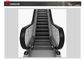 Rise 6000mm Rubber Handrails Indoor VVVF Moving Walk Escalator With Aluminum Alloy Comb Board