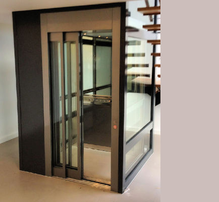 Low Noise Stainless Steel 304 Home Lift with 250-400kg Load for Villas and Residential Use