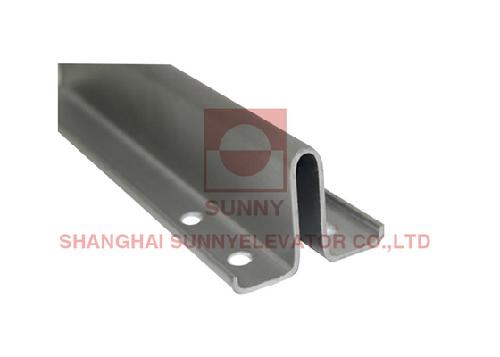 Tk5 T Type Passenger Elevator  Hollow Elevator Guide Rail For Counterweight