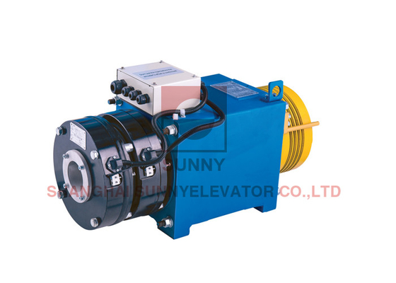 210 Pitch AC Elevator Gearless Traction Machine VVVF Control Lift Parts