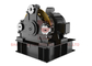 High Speed Gearless Traction Machine Brake Type For Elevator Parts