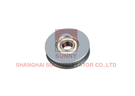 Plastic / Nylon Elevator Hanging Wheel Bearings For Door Windows