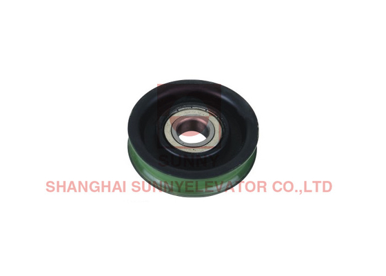 Plastic / Nylon Elevator Hanging Wheel Bearings For Door Windows