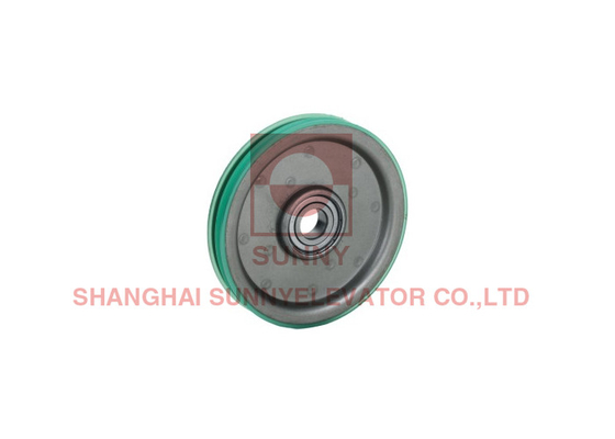 Plastic / Nylon Elevator Hanging Wheel Bearings For Door Windows