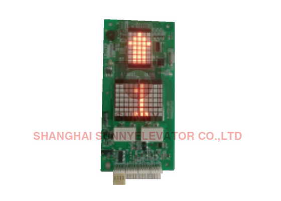 Passenger Lift Elevator LED Display Red Square Dot Matrix