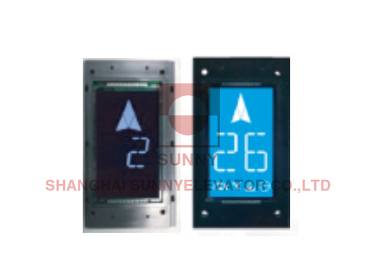 Elevator Dot Matrix Segment LED Display Ultra Thin DC20V