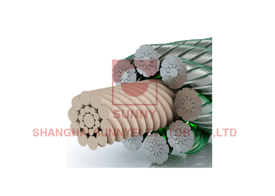 High Performance Hybrid Elevator Ropes Through Greater Bending Resistance