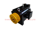 3Kw 0.4m/S Gearless Traction Motor Passenger Elevator Parts