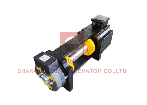 450kg Lift Gearless Traction Machine 0.4m/S Elevator Motor