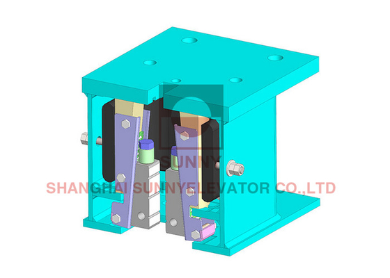 Single / Double Lifting Progressive Safety Gear For Elevator Lift