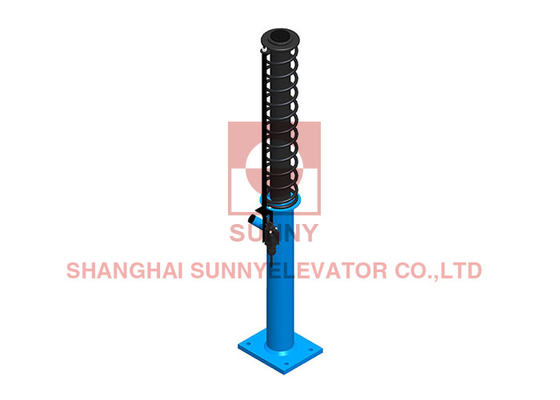 CE Certification Elevator Safety Parts Hydraulic Buffer 425mm Stroke