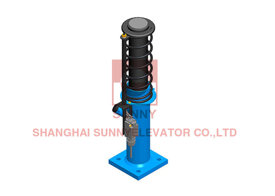 1.6m/S Rated Speed Elevator Hydraulic Buffer For Lift Safety Components