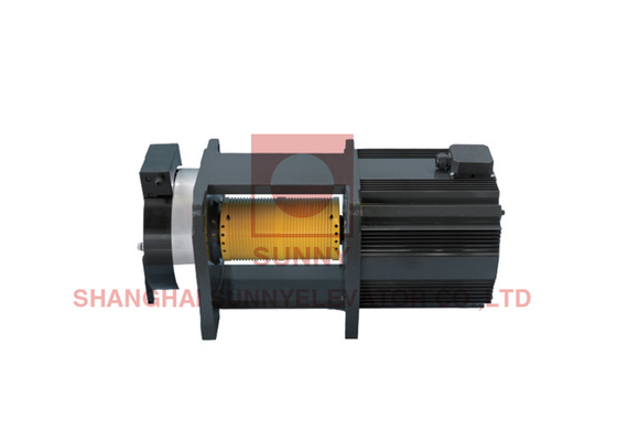 Positive Drive Elevator Traction Machine Series For Lift Spare Parts