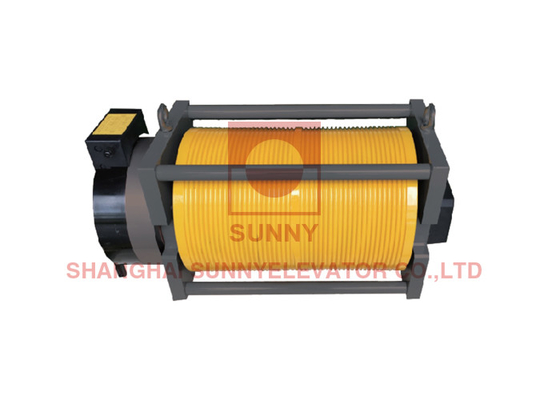 300mm Sheave Diam Gearless Lift Motor For Traction System