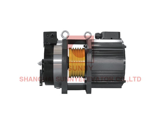 Elevator Internal Rotor Traction Machine Series With 150mm Sheave Diam