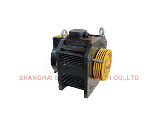 Elevator Internal Rotor Traction Machine Series With 150mm Sheave Diam