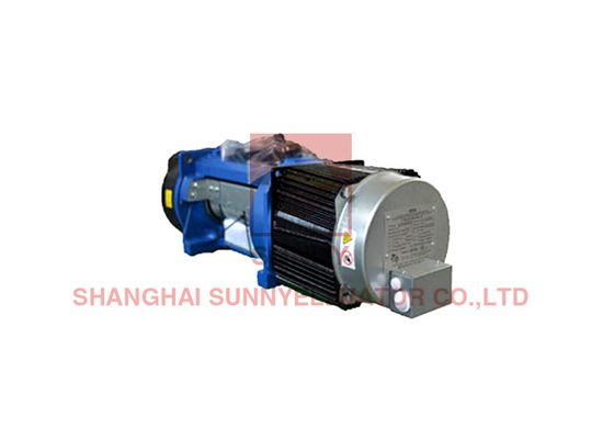 Residential / Commercial Lift Belt Traction Machine For Public Transport Facilities