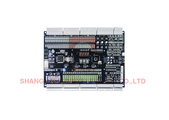 Dual 32 Bit CPU Serial Main Board For Passenger Residential Panoramic Elevators