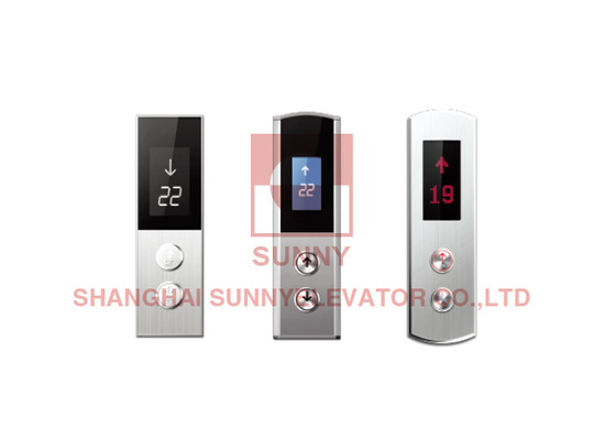 Wall Mounted Lop Elevator Car Operating Panel With Seamless Connection Display