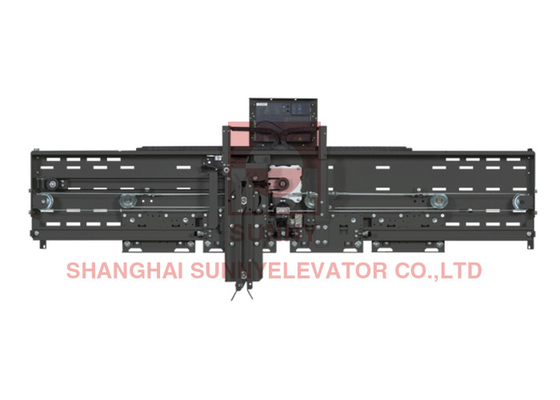 JJ 4 Leafs Center Opening Permanent Magnet Synchronous Elevator Door Operator 1200 - 3000mm