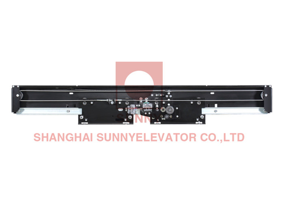 2 Leafs Center Opening Home Elevator Door Operator Car Top Installation