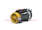 0.63 - 2.5m/S Speed Elevator Gearless Traction Machine For Elevator Parts