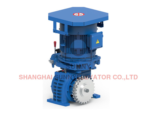 2 x 140 Nm Escalator Gearbox Use Commercial Service And Efficiency More Than 80%