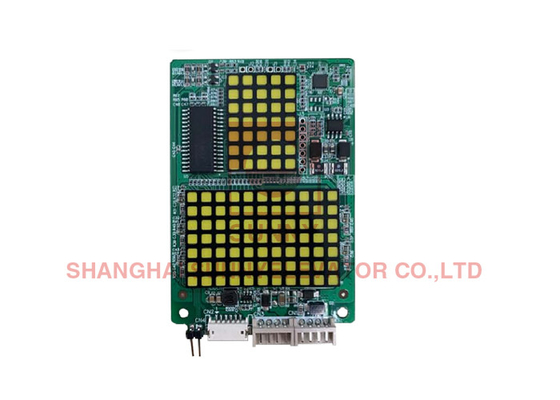 3.5" Elevator LCD Display With Orange / White / Red Dot Matrix
