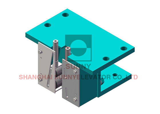 Elevator Safety System With Instantaneous Safety Gear Rated Speed ≤0.6m/S